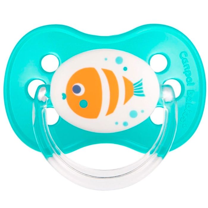 Пустушка латексна Canpol Babies 22/607 Nature кругла 6-18 місяців