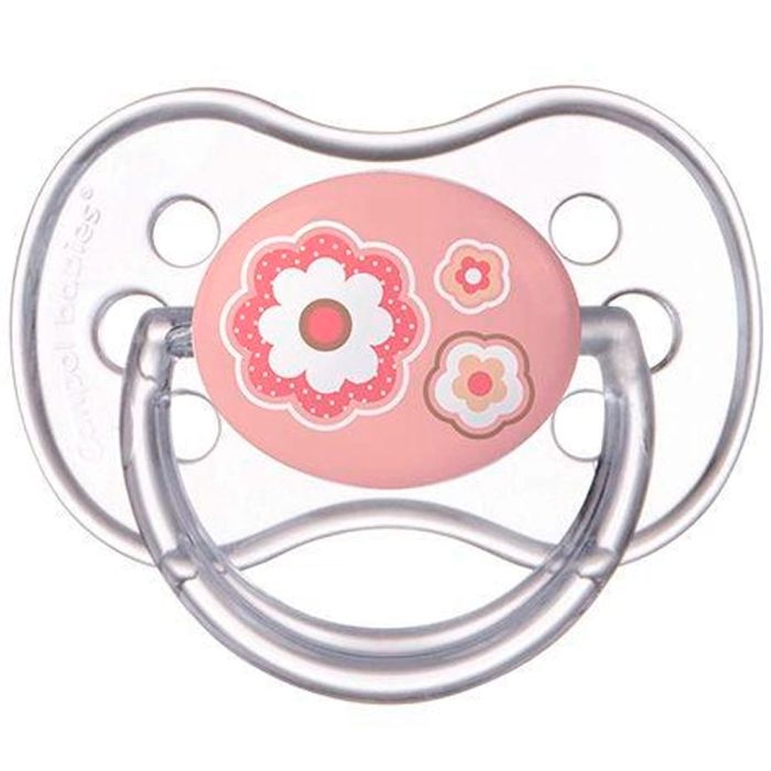 Пустушка силіконова Canpol Babies Newborn Baby 22/563 кругла 6-18 місяців