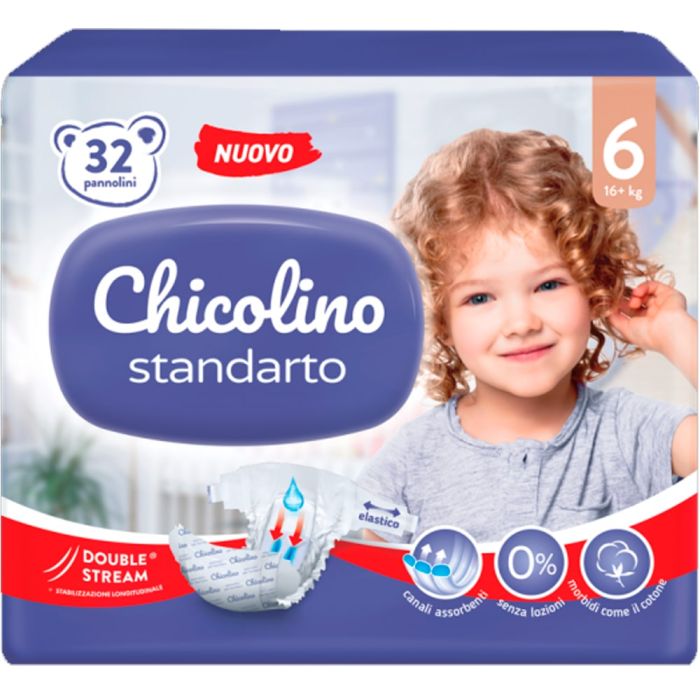 Підгузки дитячі Chicolino 6 (16+ кг) №32