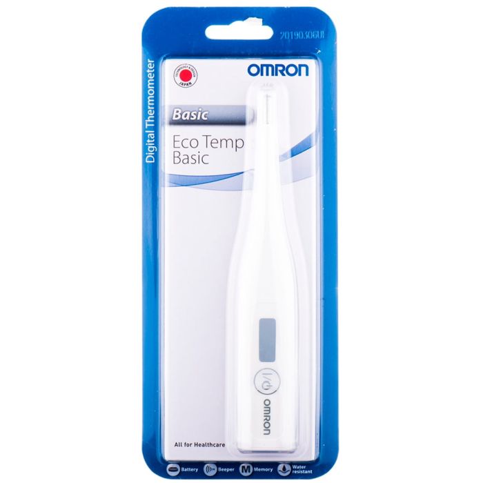 Термометр электронный OMRON Eco Temp Basic (MC-246-E)