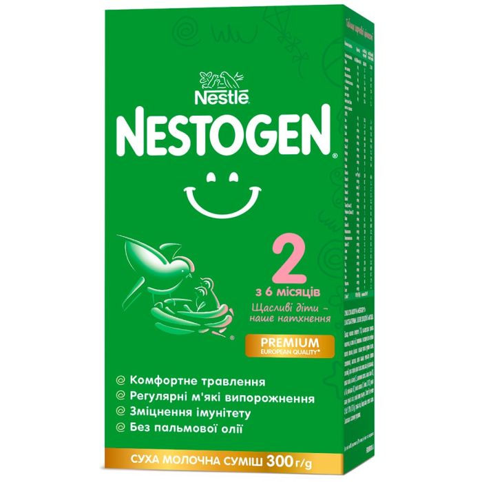 Смесь молочная Nestle Nestogen-2 (с 6 месяцев) 300 г