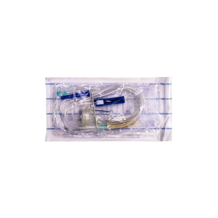 Пристрій для вливання інфузійних розчинів Hemoplast 21G