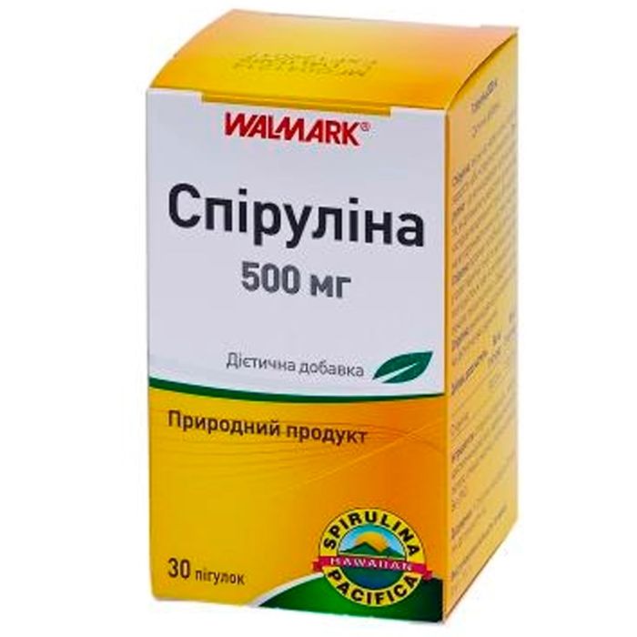 Спіруліна 500 мг таблетки №30
