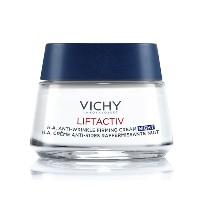 Засіб Vichy Liftactiv нічний тривалої дії проти зморшок для підвищення пружності шкіри 50 мл