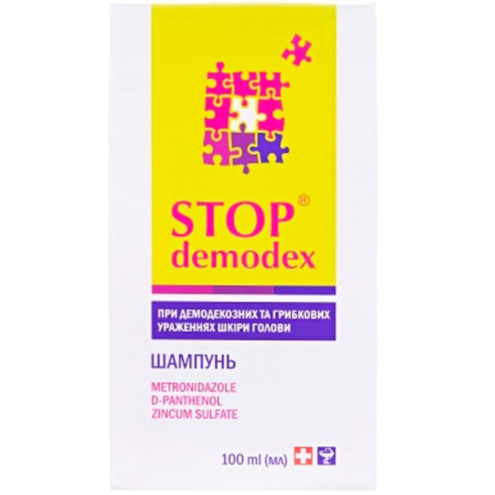 Шампунь Stop demodex 100 мл