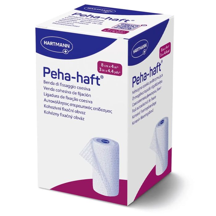 Бинт когезивний Peha-haft фіксуючий 8 см х 4 м №1