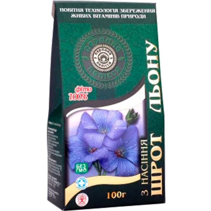 Шрот из семян льна 100 г