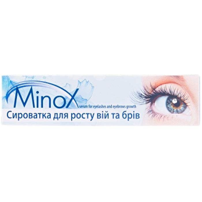 Сыворотка MinoX для роста ресниц и бровей 3 мл