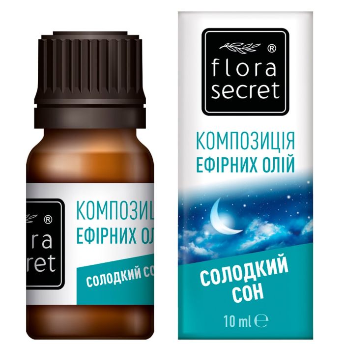 Суміш ефірних олій Flora Secret Солодкий сон 10 мл