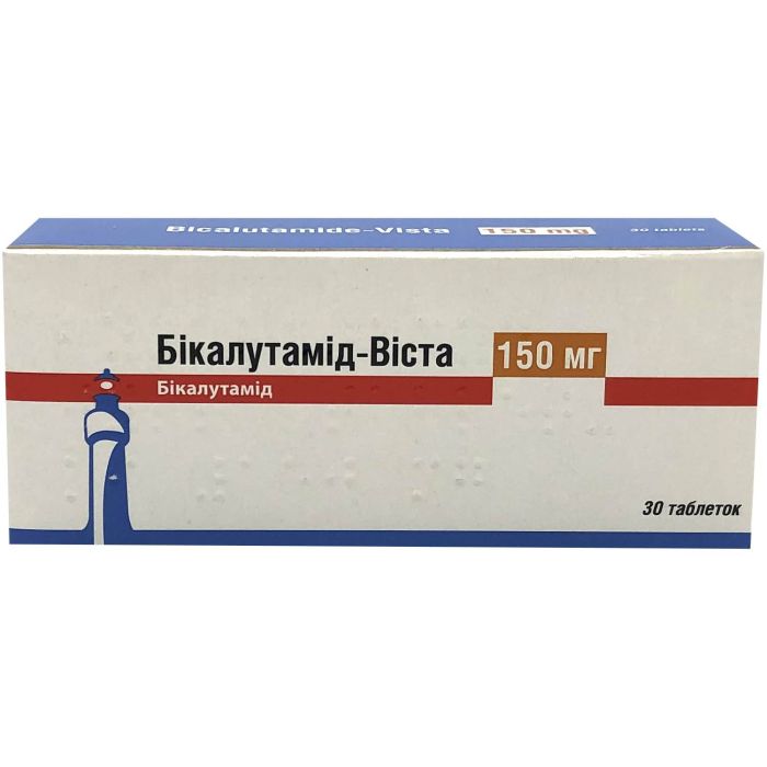 Бікалутамід-Віста 150 мг таблетки №30