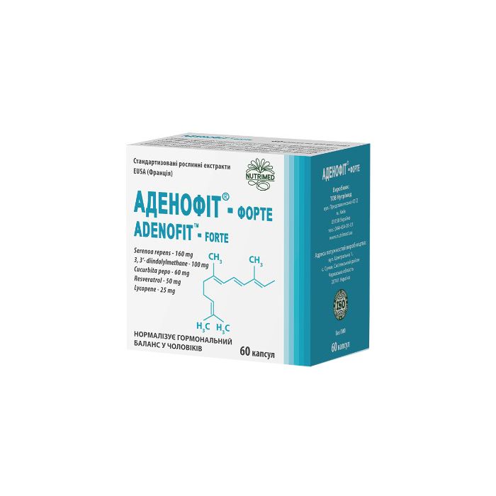 Аденофіт-Форте 420 мг капсули №60
