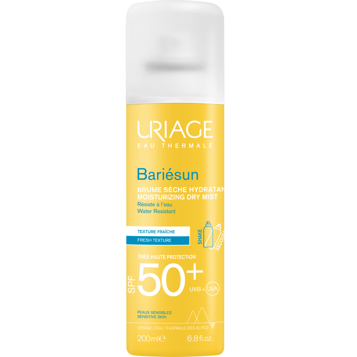 Спрей-дымка Uriage Bariesun солнцезащитный SPF50+ 200 мл