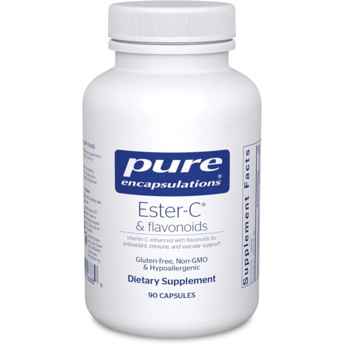 Pure Encapsulations Эстер-С флавоноиды капсулы №90