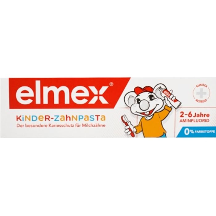 Зубная паста Elmex (Элмекс) детская от 2 до 6 лет 50 мл