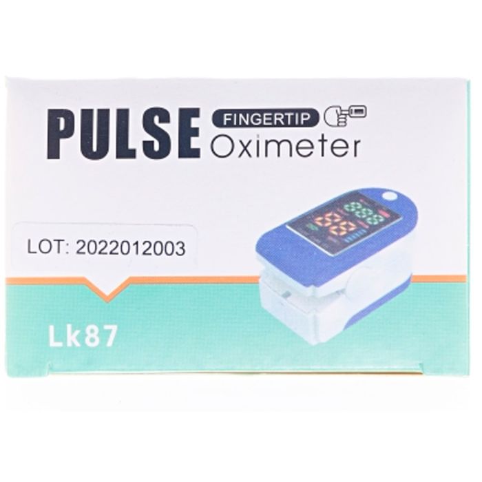Пальцевий пульсоксиметр Fingertip Pulse 0ximeter LK87