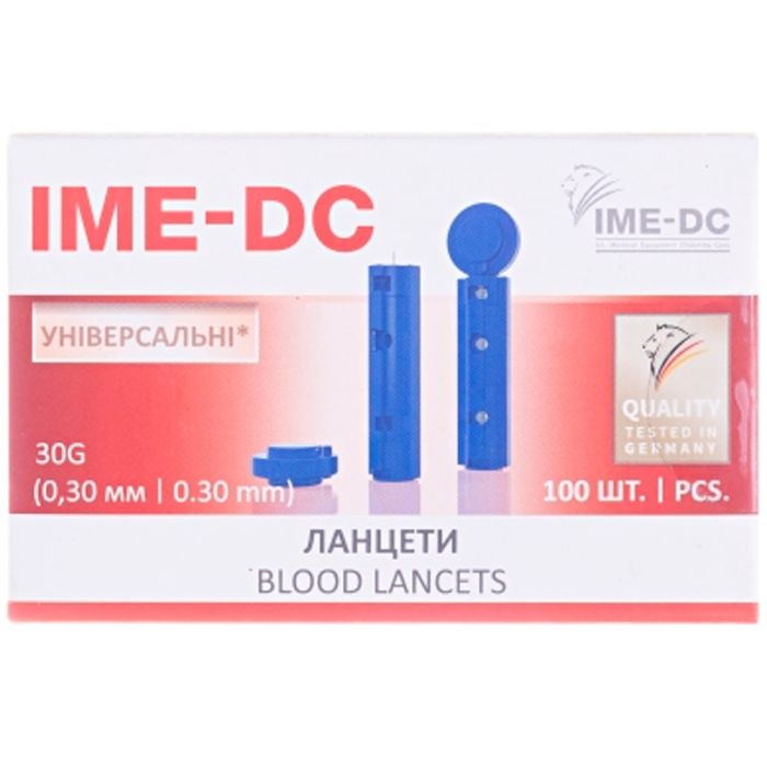 Ланцети IME-DC №100