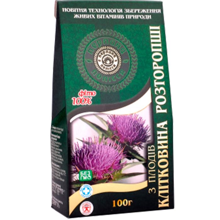 Клетчатка с плодов расторопши 100 г