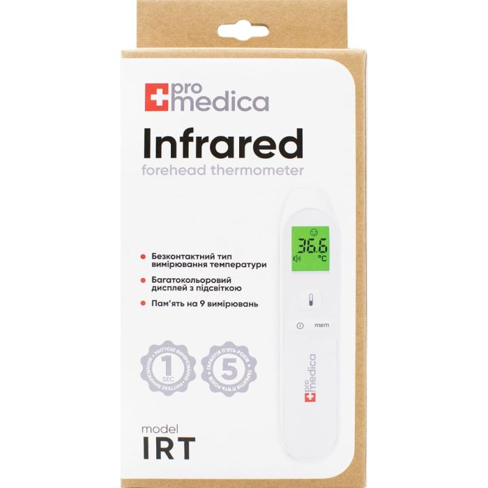 Термометр ProMedica IRT безконтактний інфрачервоний