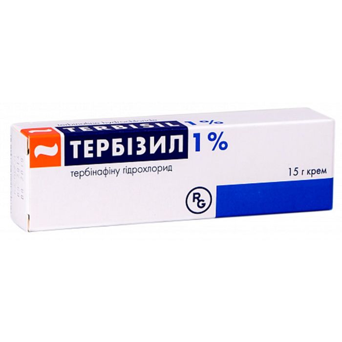 Тербізил 1%-крем (ламізил) 15 г