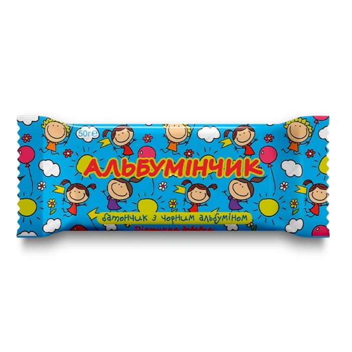 Альбумінчик 50 г