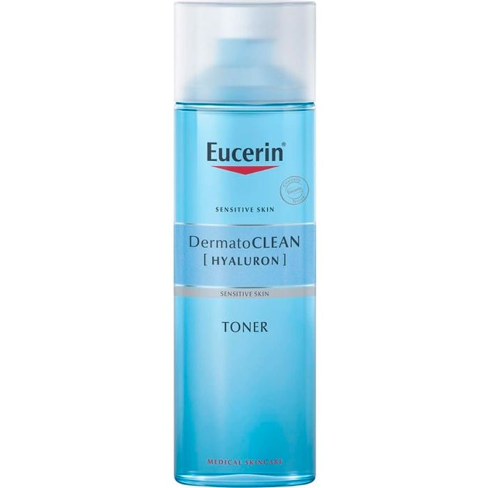 Тоник Eucerin (Юцерин) ДерматоКлин (Гиалурон) Очищающий для чувствительной кожи 200 мл - фото №1 Тоник Eucerin (Юцерин) ДерматоКлин (Гиалурон) Очищающий для чувствительной кожи 200 мл