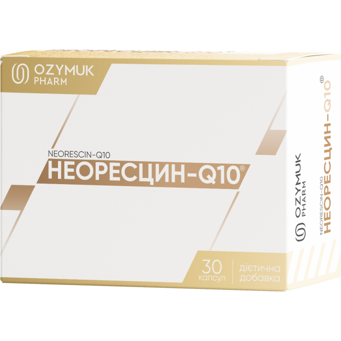 Неоресцин-Q10 500 мг таблетки №36