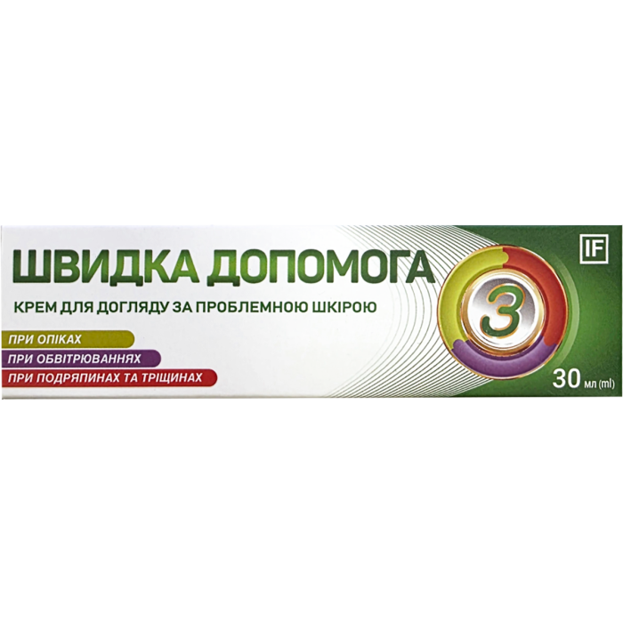 Крем Скорая помощь 30 мл