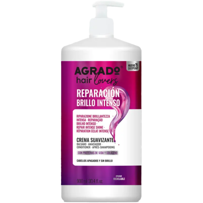 Кондиціонер Agrado (Аградо) Prof для волосся інтенсивне відновлення та сяяння 900 мл
