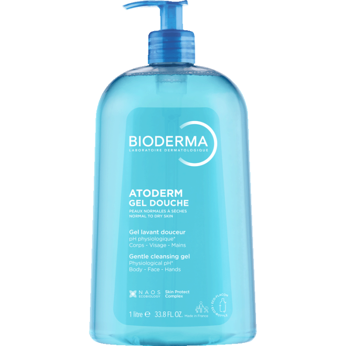 Гель Bioderma (Біодерма) Atoderm очищаючий для душу 1000 мл