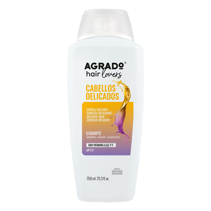 Шампунь Agrado (Аградо) Делікатний, 750 мл