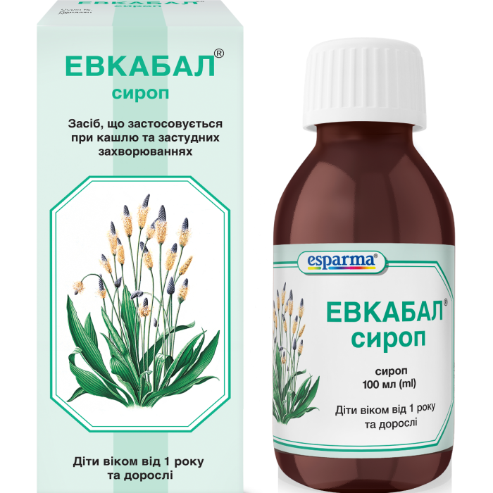 Евкабал сироп 100 мл