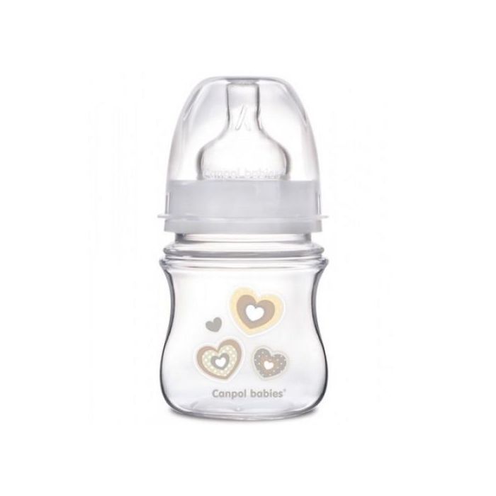 Пляшка Canpol Babies з широким отвором Easystart-Newborn baby 35/216 120 мл