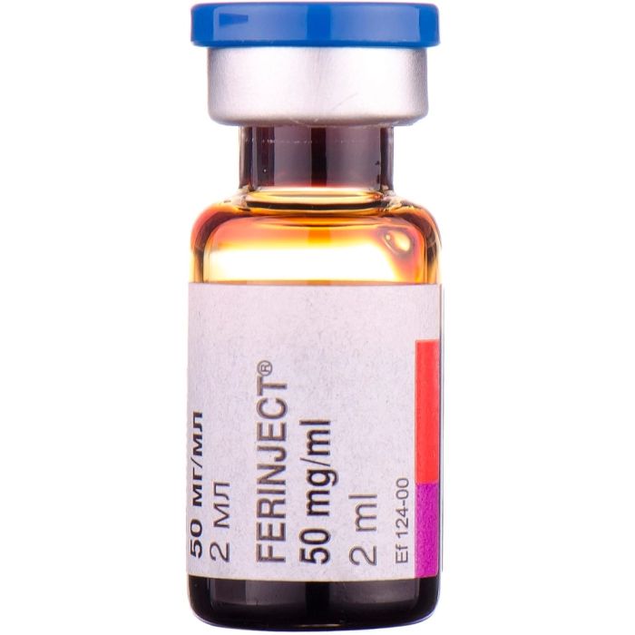 Феринжект 50 мг/мл раствор для инъекций 2 мл №1