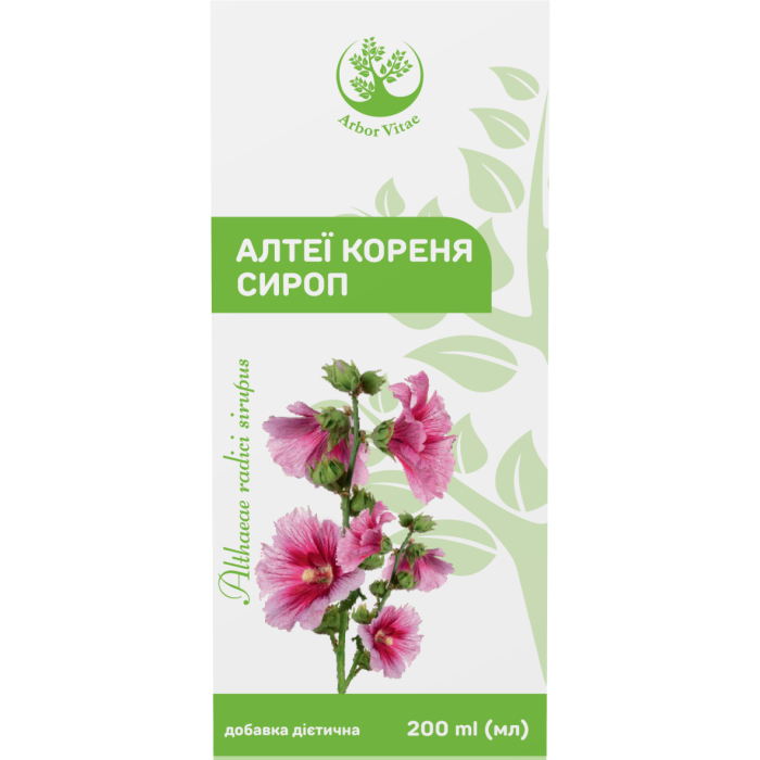 Алтей сироп 200 мл