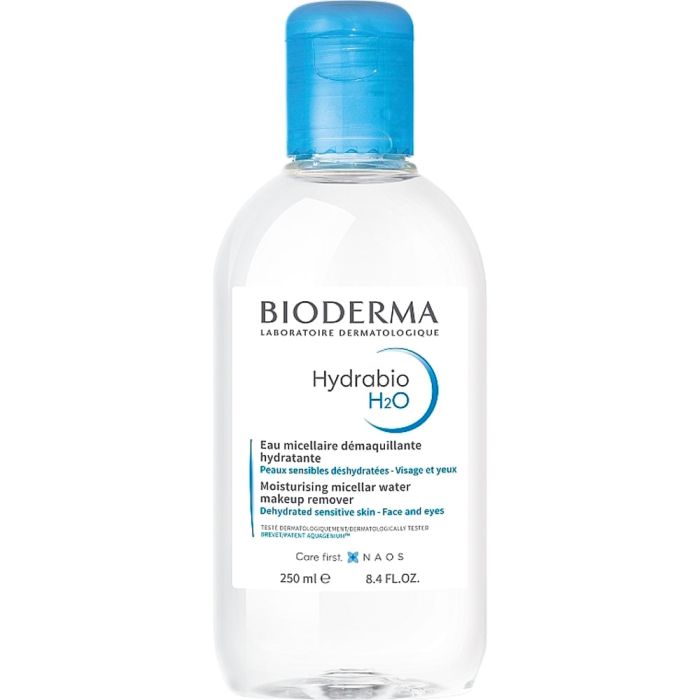 Лосьон Bioderma Hydrabio Н2О мицеллярный для очистки чувствительной кожи 200 мл