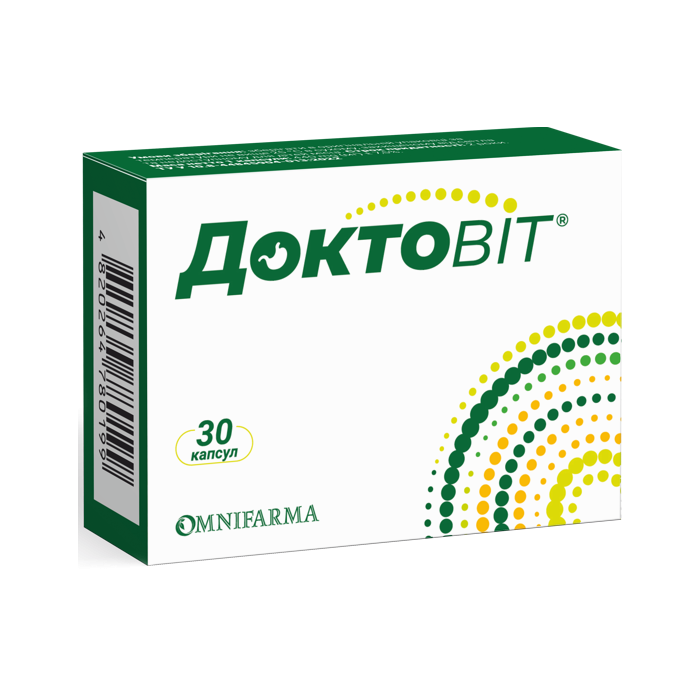 Доктовит 367,5 мг таблетки №30