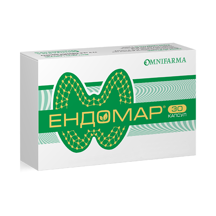 Ендомар капсули №30