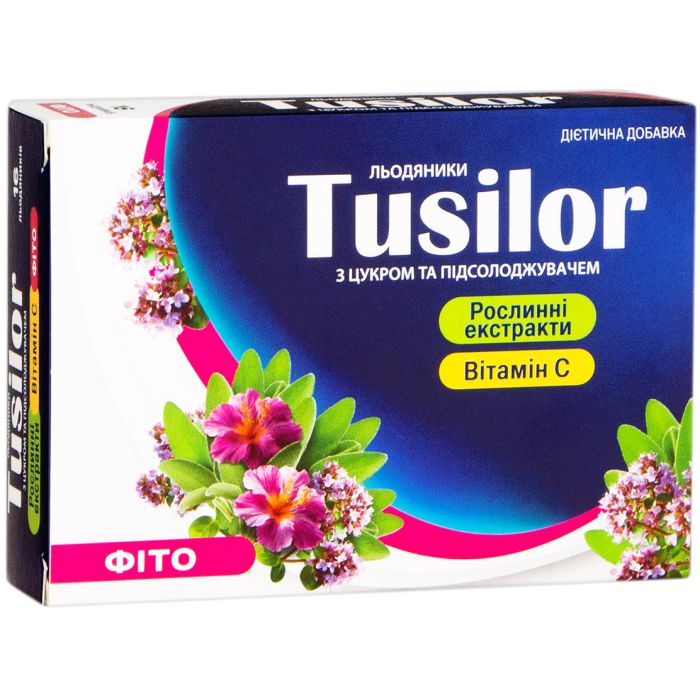 Тусилор Фіто льодяники №16