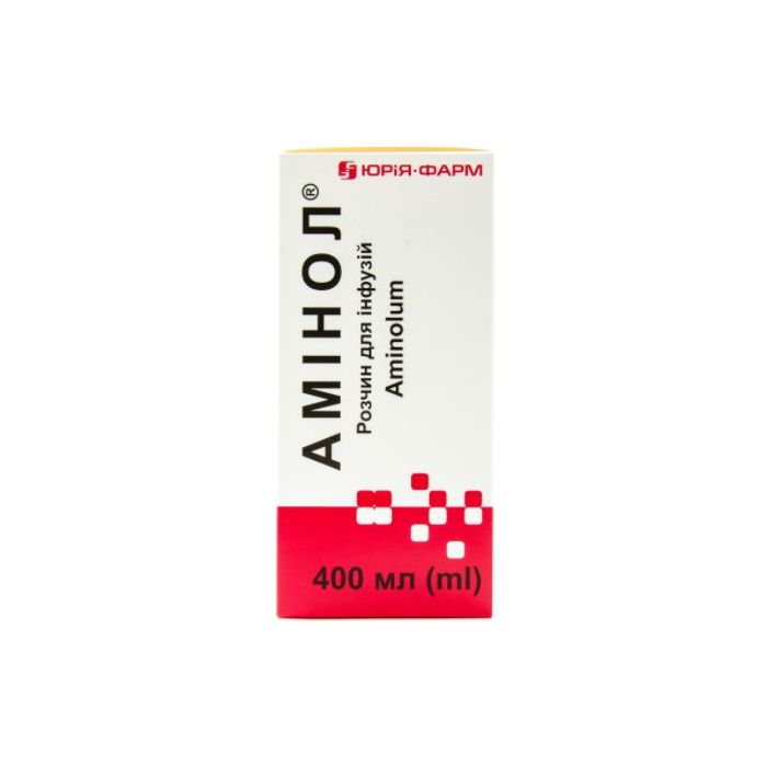 Амінол розчин для інфузій 400 мл