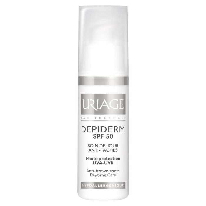 Емульсія Uriage (Урьяж) Depiderm SPF 50 депігментуюча з високим фактором захисту 30 мл