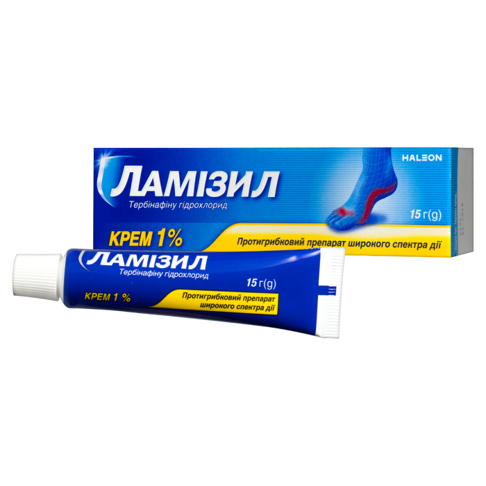 Ламизил 1% крем 15 г