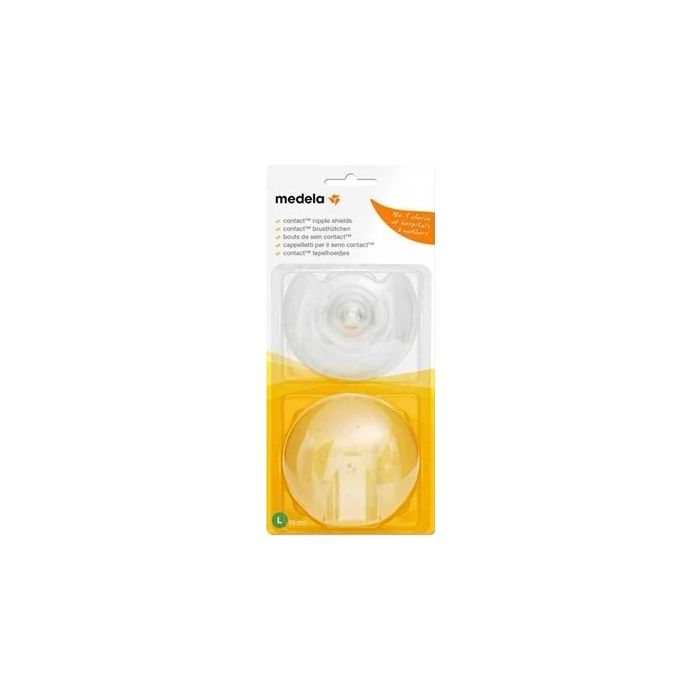 Накладки Contact Nipple shield силиконовые для кормления р.L №2