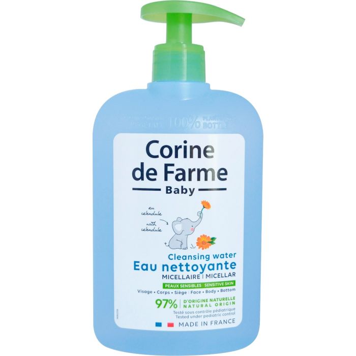 Вода Corine de Farme (Корин де Фарм) мицеллярная детская очищающая 500 мл