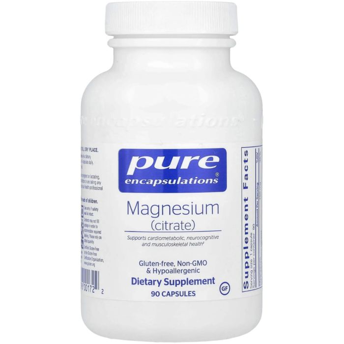 Pure Encapsulations Магній 150 мг капсули №90