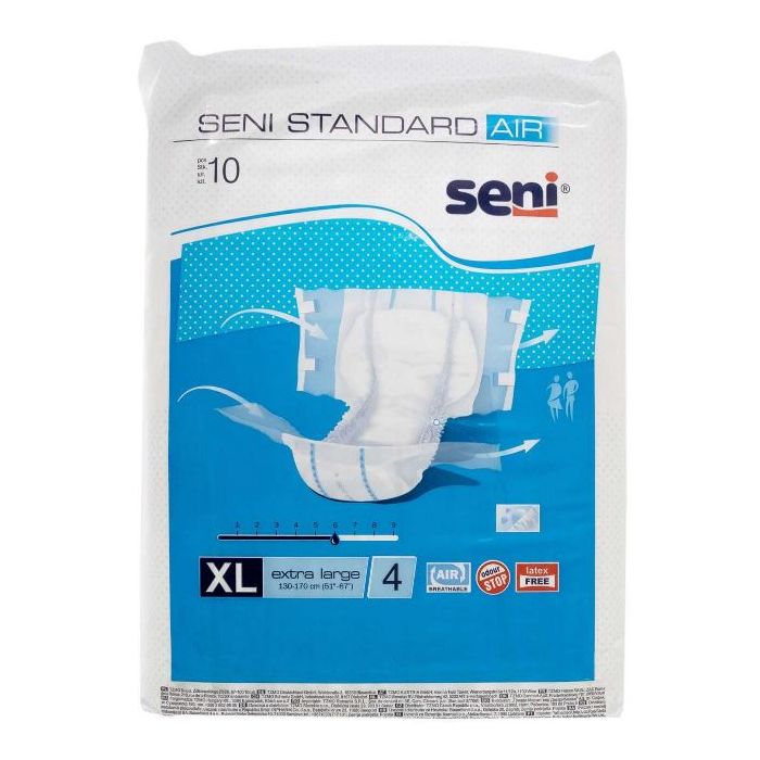 Подгузники Seni AIR extra large 4 №10