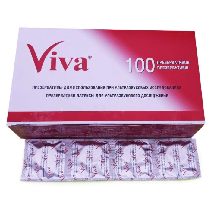 Презервативи ВІВА №100 для УЗД