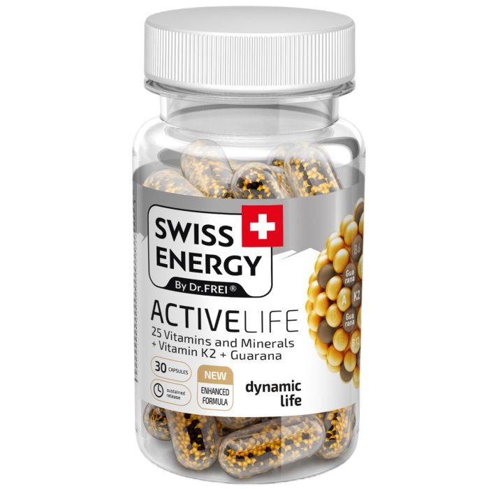 Витамины Swiss Energy ActiveLife капсулы №30