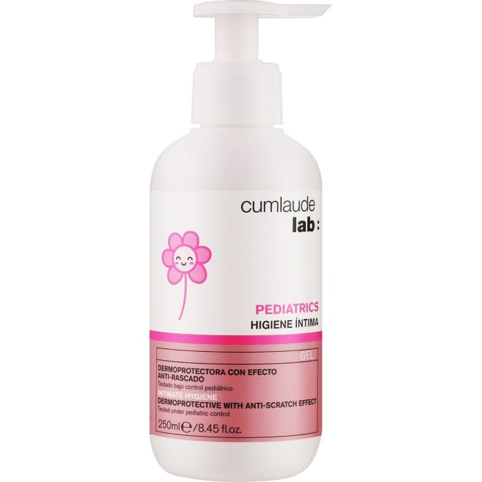 Средство для интимной гигиены Cumlaude Lab (Кумляуде Лаб) Pediatrics для предотвращения зуда, покраснения и жжения 250 мл