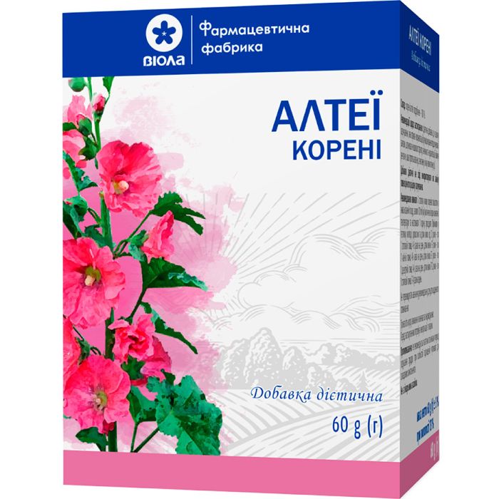 Алтеї корені збір 60 г