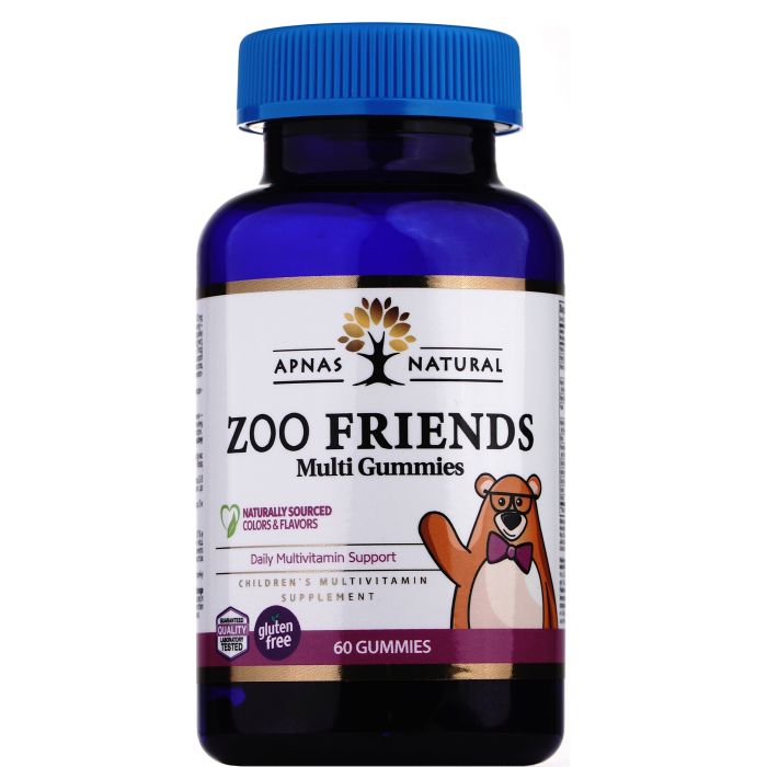 Apnas Natural (Апнас Натурал) Zoo Friends таблетки жевательные №60